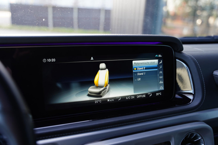 Mercedes-Benz G-Klasse 500 / Exclusive Leder / Designo