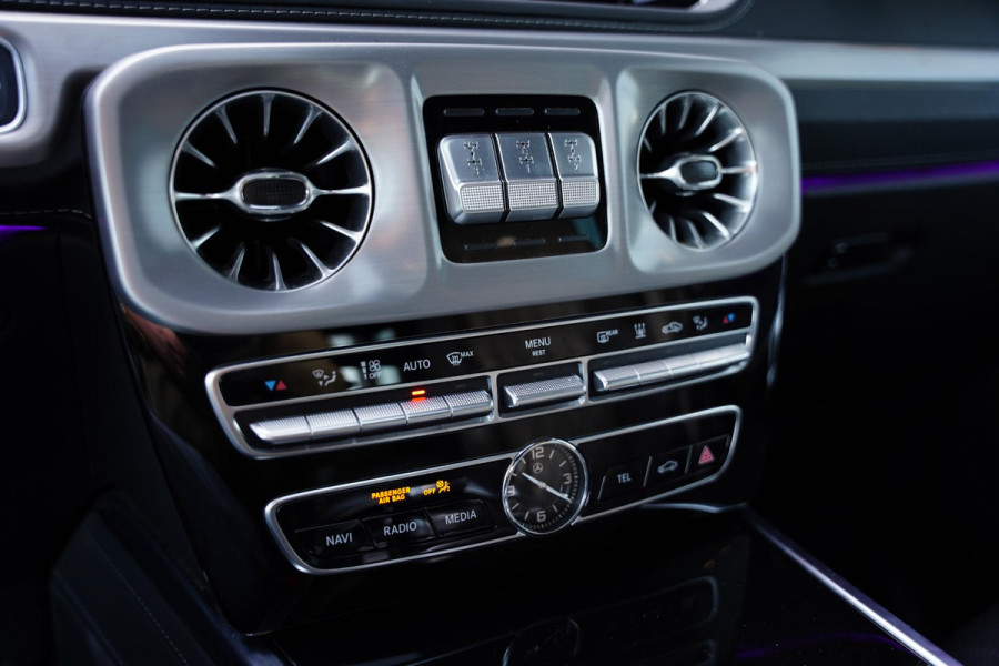 Mercedes-Benz G-Klasse 500 / Exclusive Leder / Designo