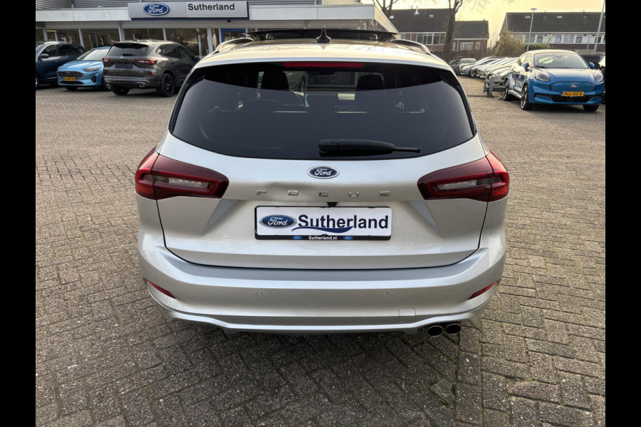 Ford FOCUS Wagon 1.0 EcoBoost Hybrid ST Line X 155pk | Trekhaak afneembaar | Panoramadak | Bang&Olufsen | Adaptive cruise control | Winter Pack | All season banden | Camera