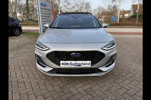 Ford FOCUS Wagon 1.0 EcoBoost Hybrid ST Line X 155pk | Trekhaak afneembaar | Panoramadak | Bang&Olufsen | Adaptive cruise control | Winter Pack | All season banden | Camera