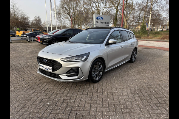 Ford FOCUS Wagon 1.0 EcoBoost Hybrid ST Line X 155pk | Trekhaak afneembaar | Panoramadak | Bang&Olufsen | Adaptive cruise control | Winter Pack | All season banden | Camera