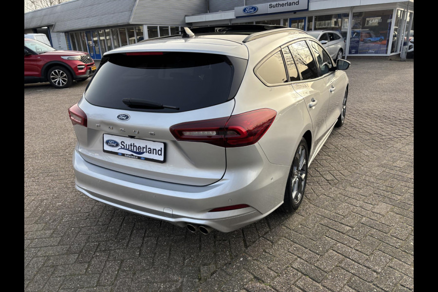 Ford FOCUS Wagon 1.0 EcoBoost Hybrid ST Line X 155pk | Trekhaak afneembaar | Panoramadak | Bang&Olufsen | Adaptive cruise control | Winter Pack | All season banden | Camera