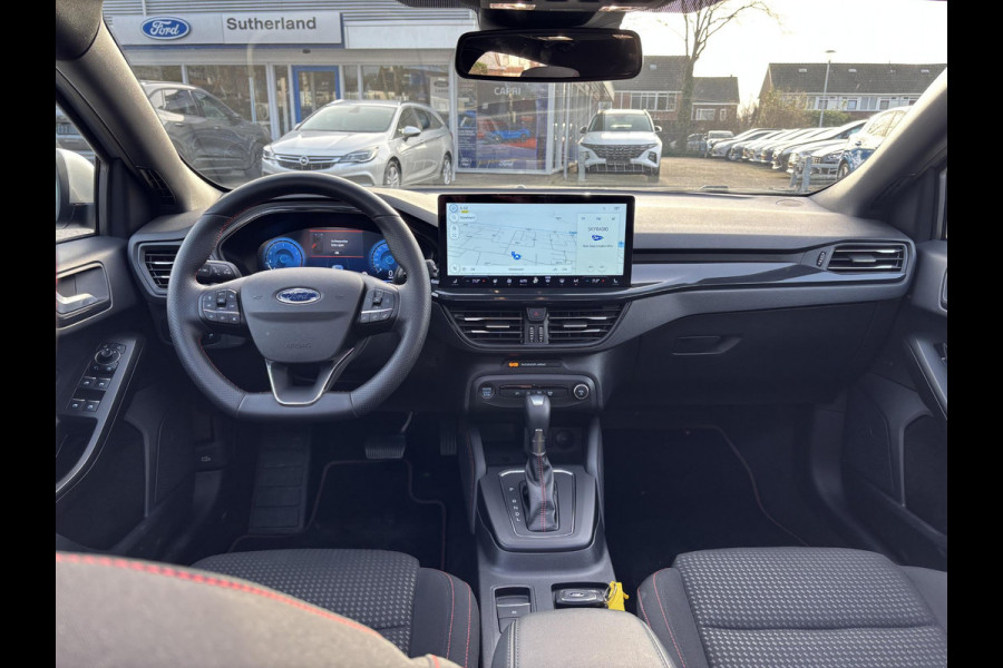 Ford FOCUS Wagon 1.0 EcoBoost Hybrid ST Line X 155pk | Trekhaak afneembaar | Panoramadak | Bang&Olufsen | Adaptive cruise control | Winter Pack | All season banden | Camera
