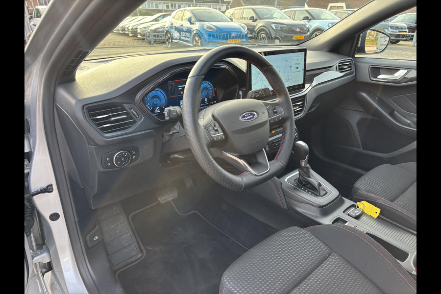 Ford FOCUS Wagon 1.0 EcoBoost Hybrid ST Line X 155pk | Trekhaak afneembaar | Panoramadak | Bang&Olufsen | Adaptive cruise control | Winter Pack | All season banden | Camera