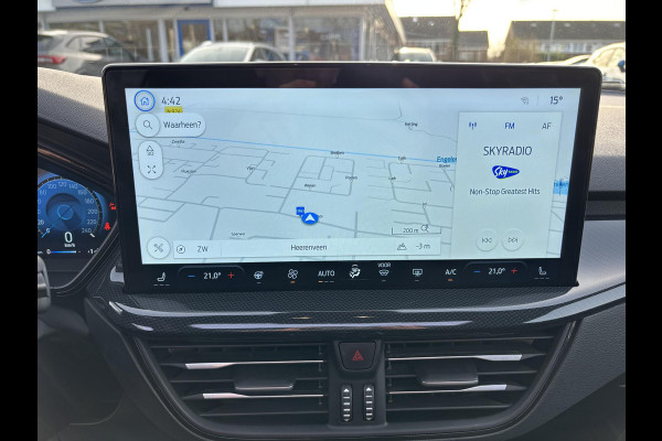 Ford FOCUS Wagon 1.0 EcoBoost Hybrid ST Line X 155pk | Trekhaak afneembaar | Panoramadak | Bang&Olufsen | Adaptive cruise control | Winter Pack | All season banden | Camera