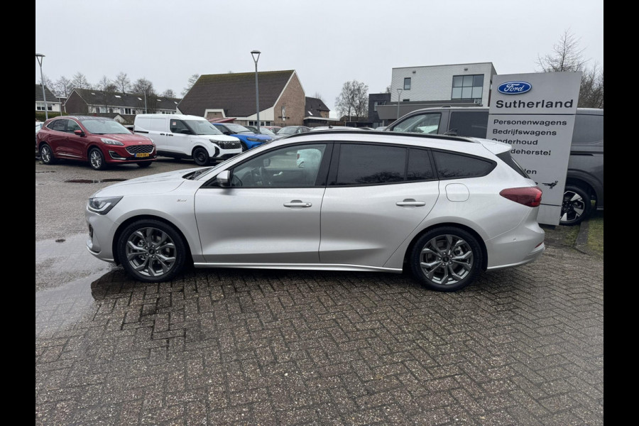 Ford FOCUS Wagon 1.0 EcoBoost Hybrid ST Line X | 155pk | Trekhaak afneembaar | Panoramadak | Bang&Olufsen | Adaptive cruise control | Winter Pack | All season banden | Camera