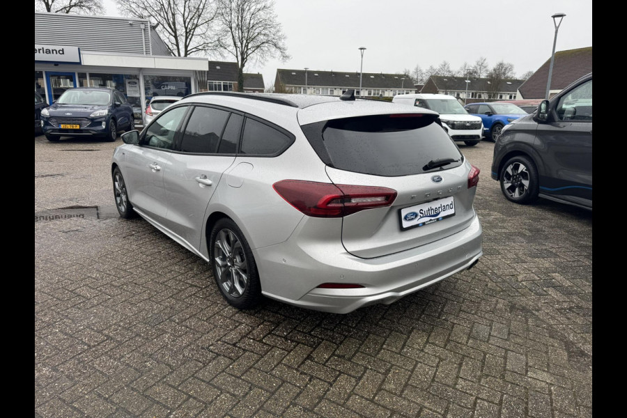Ford FOCUS Wagon 1.0 EcoBoost Hybrid ST Line X | 155pk | Trekhaak afneembaar | Panoramadak | Bang&Olufsen | Adaptive cruise control | Winter Pack | All season banden | Camera