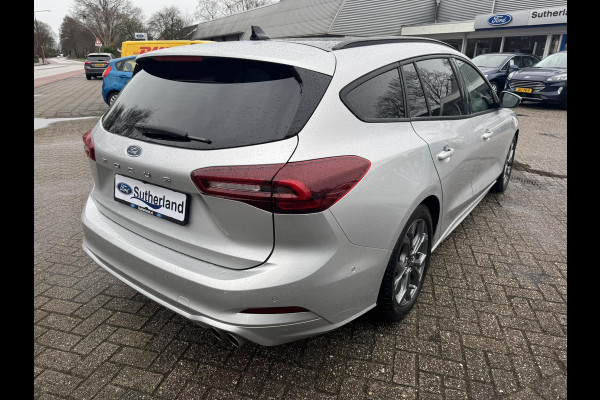 Ford FOCUS Wagon 1.0 EcoBoost Hybrid ST Line X | 155pk | Trekhaak afneembaar | Panoramadak | Bang&Olufsen | Adaptive cruise control | Winter Pack | All season banden | Camera