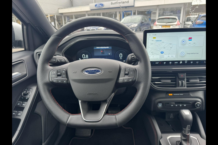 Ford FOCUS Wagon 1.0 EcoBoost Hybrid ST Line X | 155pk | Trekhaak afneembaar | Panoramadak | Bang&Olufsen | Adaptive cruise control | Winter Pack | All season banden | Camera