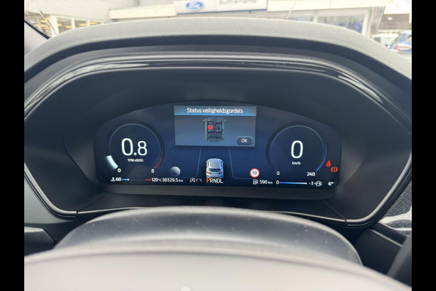 Ford FOCUS Wagon 1.0 EcoBoost Hybrid ST Line X | 155pk | Trekhaak afneembaar | Panoramadak | Bang&Olufsen | Adaptive cruise control | Winter Pack | All season banden | Camera