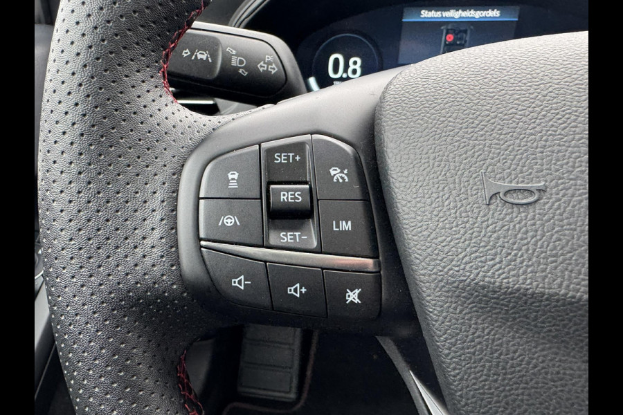 Ford FOCUS Wagon 1.0 EcoBoost Hybrid ST Line X | 155pk | Trekhaak afneembaar | Panoramadak | Bang&Olufsen | Adaptive cruise control | Winter Pack | All season banden | Camera