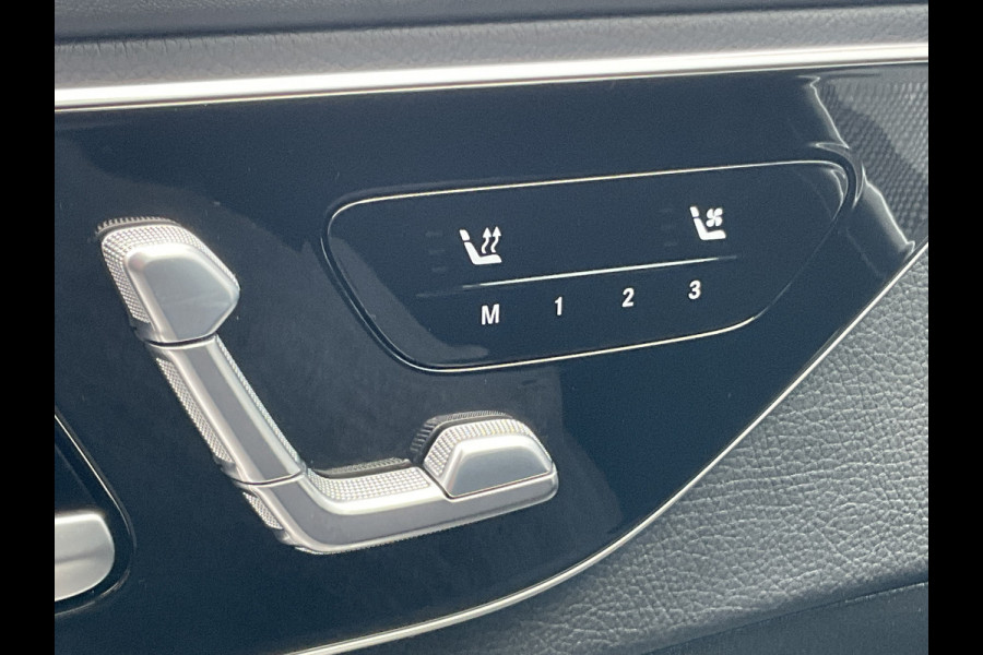 Mercedes-Benz C-Klasse Estate 180 AMG Line Pano Burmester Memory HUD Trekhaak Leer Verw+Ventilatie BOMVOL!