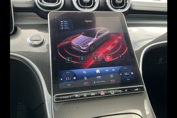 Mercedes-Benz C-Klasse Estate 180 AMG Line Pano Burmester Memory HUD Trekhaak Leer Verw+Ventilatie BOMVOL!