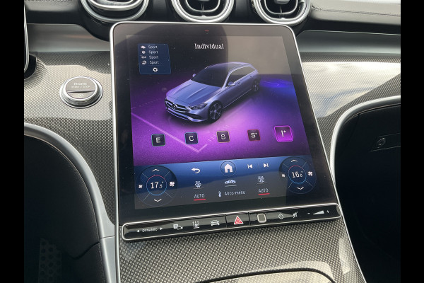 Mercedes-Benz C-Klasse Estate 180 AMG Line Pano Burmester Memory HUD Trekhaak Leer Verw+Ventilatie BOMVOL!