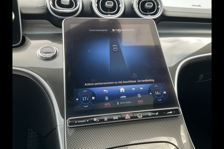 Mercedes-Benz C-Klasse Estate 180 AMG Line Pano Burmester Memory HUD Trekhaak Leer Verw+Ventilatie BOMVOL!