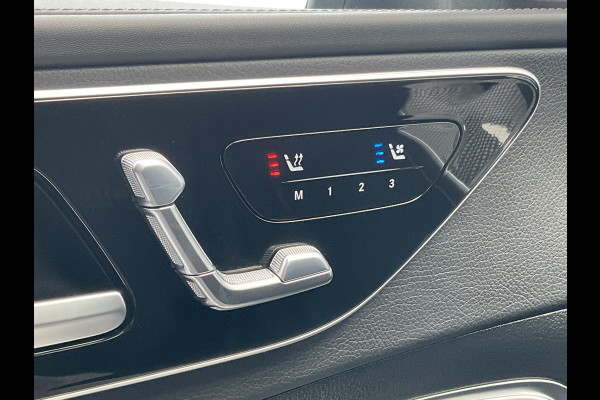 Mercedes-Benz C-Klasse Estate 180 AMG Line Pano Burmester Memory HUD Trekhaak Leer Verw+Ventilatie BOMVOL!