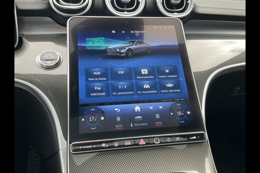 Mercedes-Benz C-Klasse Estate 180 AMG Line Pano Burmester Memory HUD Trekhaak Leer Verw+Ventilatie BOMVOL!