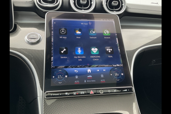 Mercedes-Benz C-Klasse Estate 180 AMG Line Pano Burmester Memory HUD Trekhaak Leer Verw+Ventilatie BOMVOL!