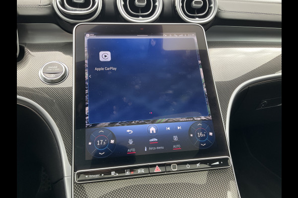 Mercedes-Benz C-Klasse Estate 180 AMG Line Pano Burmester Memory HUD Trekhaak Leer Verw+Ventilatie BOMVOL!