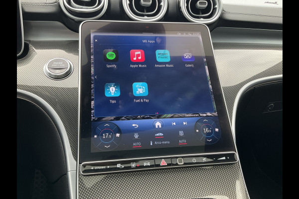 Mercedes-Benz C-Klasse Estate 180 AMG Line Pano Burmester Memory HUD Trekhaak Leer Verw+Ventilatie BOMVOL!