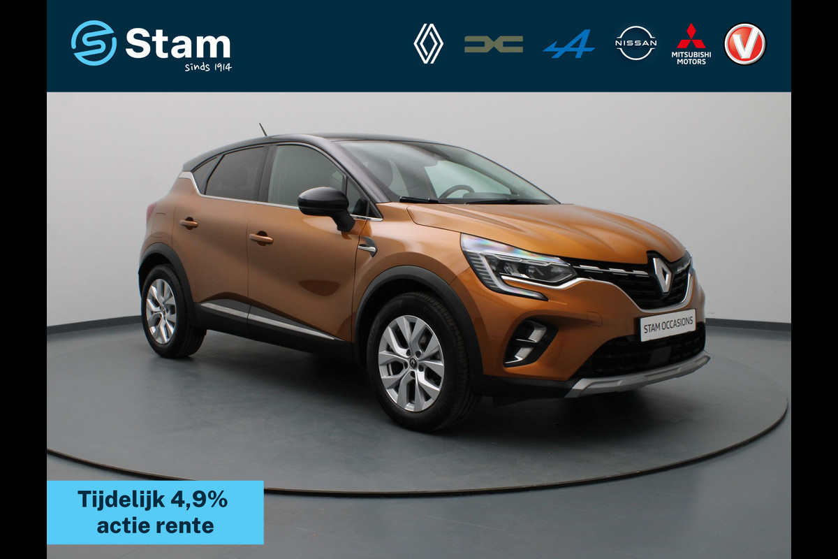 Renault Captur 1.0 TCe Intens 100pk Camera | Cruise | Navi | Parkeersens. v+a