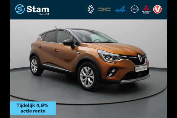 Renault Captur 1.0 TCe Intens 100pk Camera | Cruise | Navi | Parkeersens. v+a