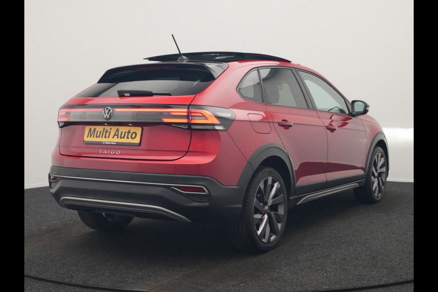 Volkswagen Taigo 1.0 TSI DSG Style 110pk Dealer O.H | Panodak | Camera | Adaptive Cruise | Alcantara Sportstoelen Verwarmd | IQ Light | IQ Drive | Keyless | Apple CarPlay | Navigatie | Virtual | DAB |