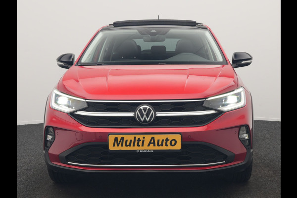 Volkswagen Taigo 1.0 TSI DSG Style 110pk Dealer O.H | Panodak | Camera | Adaptive Cruise | Alcantara Sportstoelen Verwarmd | IQ Light | IQ Drive | Keyless | Apple CarPlay | Navigatie | Virtual | DAB |