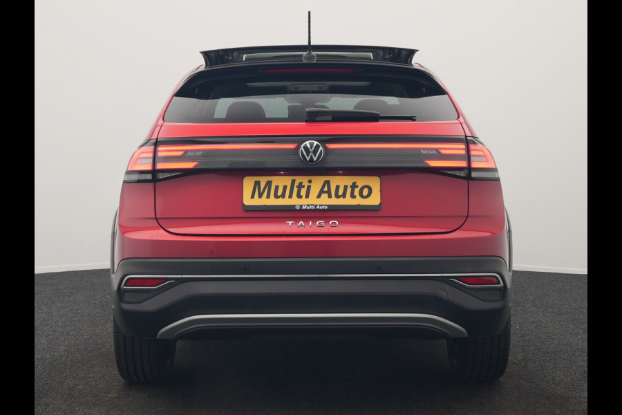 Volkswagen Taigo 1.0 TSI DSG Style 110pk Dealer O.H | Panodak | Camera | Adaptive Cruise | Alcantara Sportstoelen Verwarmd | IQ Light | IQ Drive | Keyless | Apple CarPlay | Navigatie | Virtual | DAB |