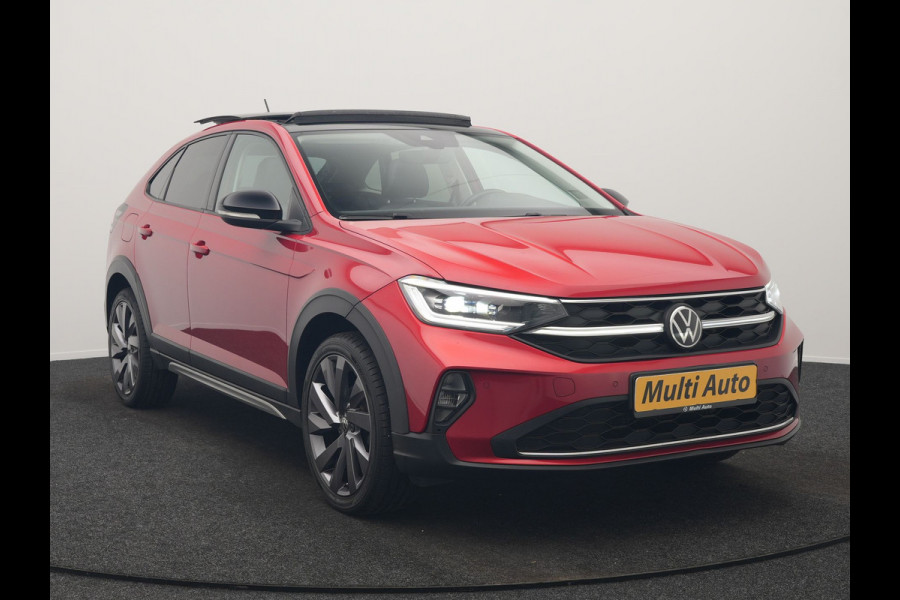 Volkswagen Taigo 1.0 TSI DSG Style 110pk Dealer O.H | Panodak | Camera | Adaptive Cruise | Alcantara Sportstoelen Verwarmd | IQ Light | IQ Drive | Keyless | Apple CarPlay | Navigatie | Virtual | DAB |