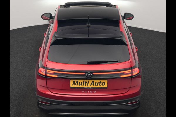 Volkswagen Taigo 1.0 TSI DSG Style 110pk Dealer O.H | Panodak | Camera | Adaptive Cruise | Alcantara Sportstoelen Verwarmd | IQ Light | IQ Drive | Keyless | Apple CarPlay | Navigatie | Virtual | DAB |