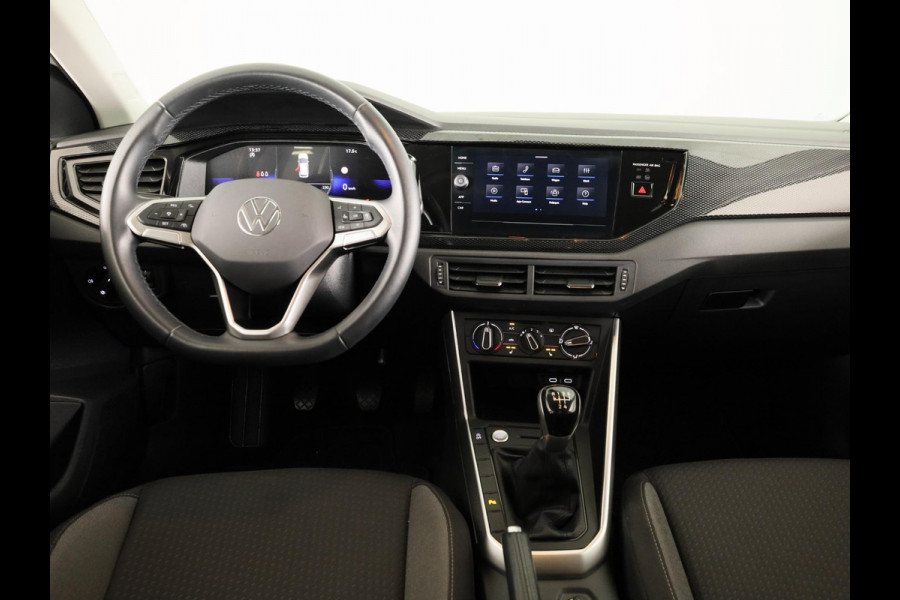 Volkswagen Polo 1.0 TSI Life Edition | Navigatie via App | Parkeersensoren | Achteruitrijcamera | Adaptieve cruise control | Stoelverwarming |
