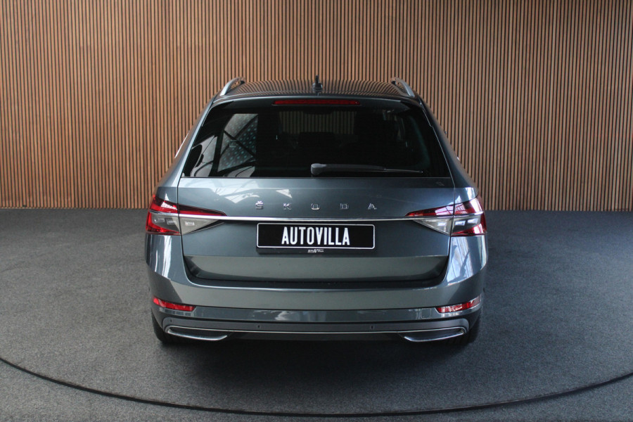 Škoda Superb Combi 2.0 TSI Laurin & Klement Navi Leer ACC Elektr. achterklep Stoelen elektr. met memory Elektr. trekhaak PDC 19" LM velgen BTW auto