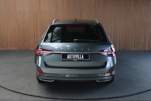 Škoda Superb Combi 2.0 TSI Laurin & Klement Navi Leer ACC Elektr. achterklep Stoelen elektr. met memory Elektr. trekhaak PDC 19" LM velgen BTW auto