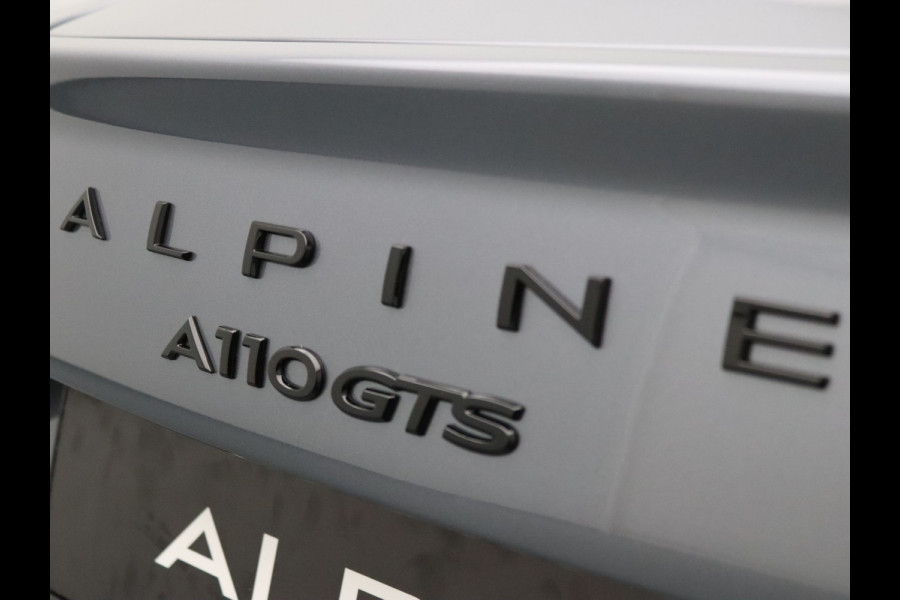 ALPINE A110 1.8 GTS Focal | Camera | Cruise | Parkeersens. v+a | Stoelverw.