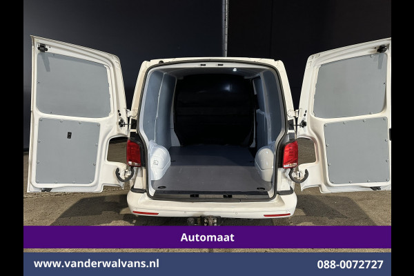 Volkswagen Transporter 2.0 TDI 150pk Automaat L1H1 Euro6 Airco | Navigatie | Camera | Android Auto | Cruisecontrol | Trekhaak Parkeersensoren, Bijrijdersbank