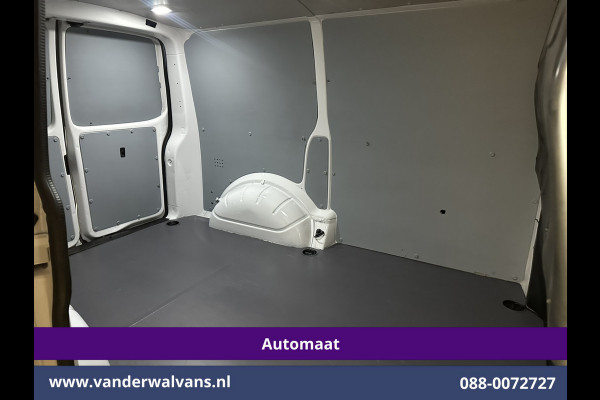 Volkswagen Transporter 2.0 TDI 150pk Automaat L1H1 Euro6 Airco | Navigatie | Camera | Android Auto | Cruisecontrol | Trekhaak Parkeersensoren, Bijrijdersbank