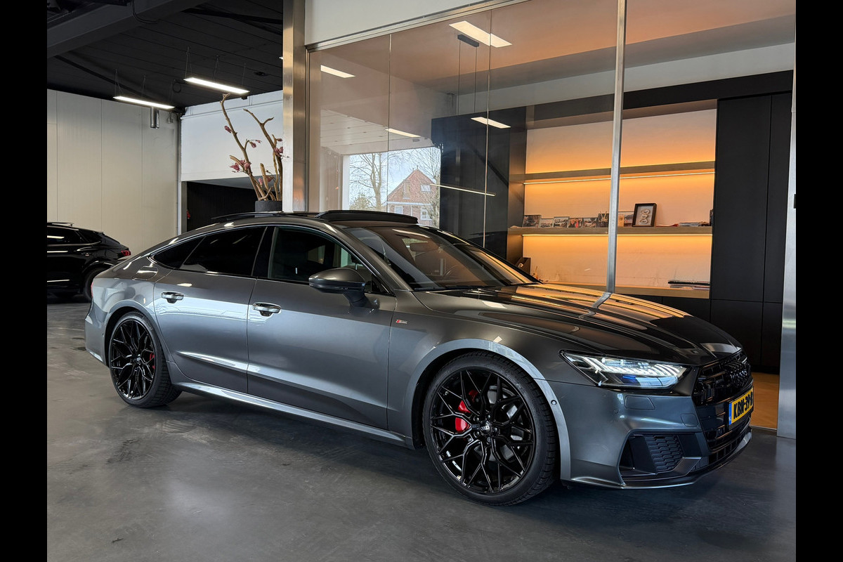 Audi A7 SPORTBACK 45 2.0 Quattro TFSI S Line 265PK garantie