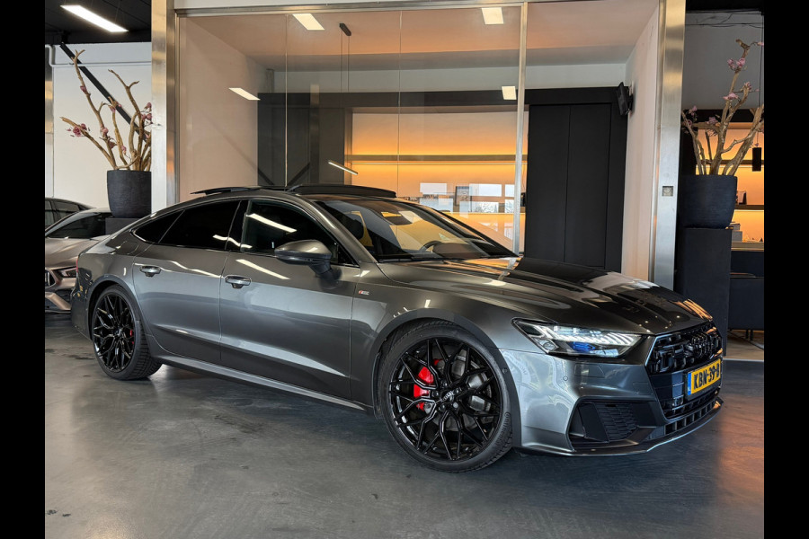 Audi A7 SPORTBACK 45 2.0 Quattro TFSI S Line 265PK garantie