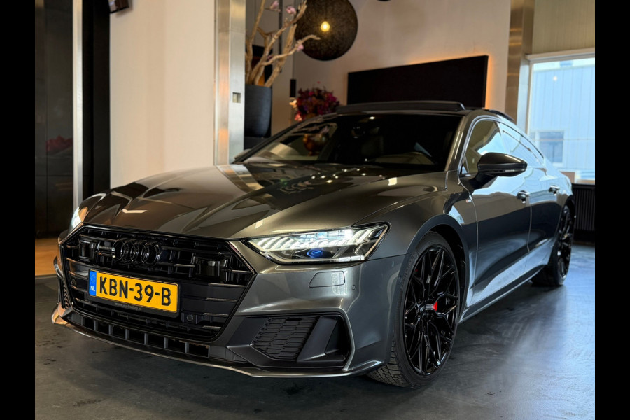 Audi A7 SPORTBACK 45 2.0 Quattro TFSI S Line 265PK garantie