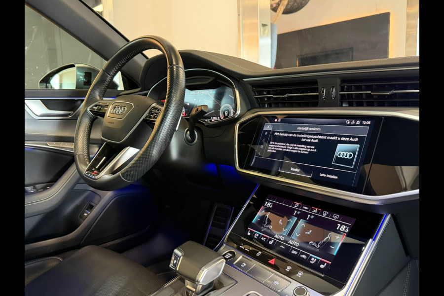 Audi A7 SPORTBACK 45 2.0 Quattro TFSI S Line 265PK garantie