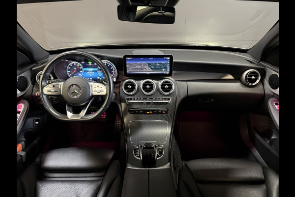 Mercedes-Benz C-Klasse Estate 200 Business Solution AMG | Apple Carplay | Leder | Multibeam | Camera | Dodehoeksensoren | Stoelverwarming