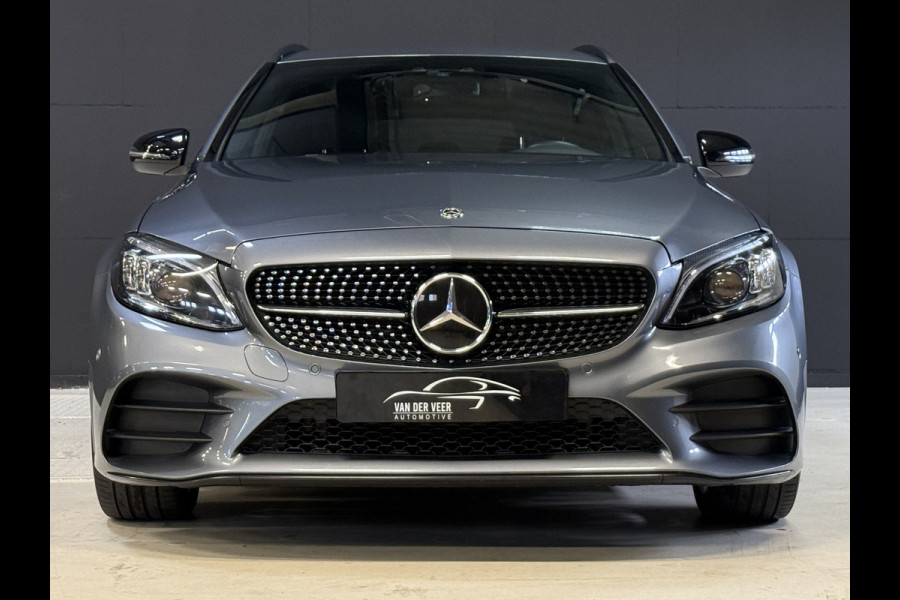 Mercedes-Benz C-Klasse Estate 200 Business Solution AMG | Apple Carplay | Leder | Multibeam | Camera | Dodehoeksensoren | Stoelverwarming