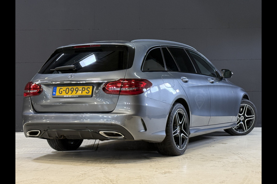 Mercedes-Benz C-Klasse Estate 200 Business Solution AMG | Apple Carplay | Leder | Multibeam | Camera | Dodehoeksensoren | Stoelverwarming
