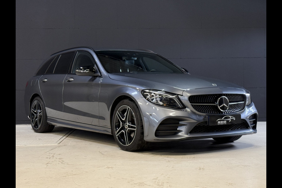 Mercedes-Benz C-Klasse Estate 200 Business Solution AMG | Apple Carplay | Leder | Multibeam | Camera | Dodehoeksensoren | Stoelverwarming