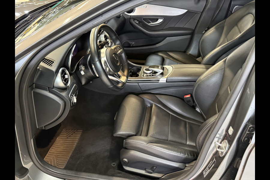Mercedes-Benz C-Klasse Estate 200 Business Solution AMG | Apple Carplay | Leder | Multibeam | Camera | Dodehoeksensoren | Stoelverwarming