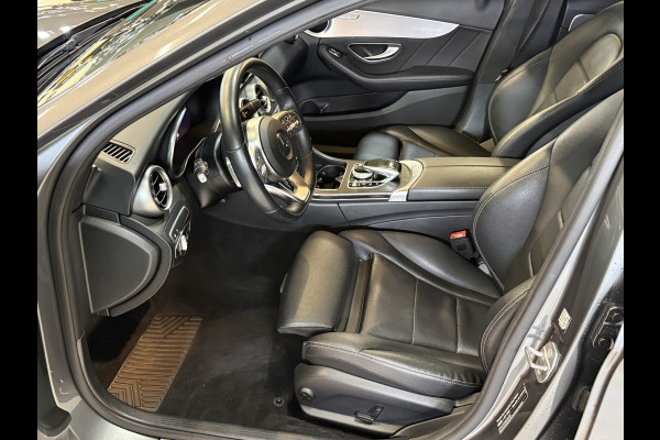 Mercedes-Benz C-Klasse Estate 200 Business Solution AMG | Apple Carplay | Leder | Multibeam | Camera | Dodehoeksensoren | Stoelverwarming