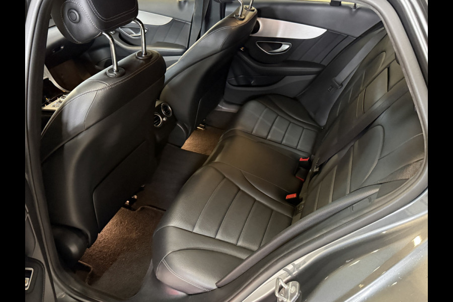 Mercedes-Benz C-Klasse Estate 200 Business Solution AMG | Apple Carplay | Leder | Multibeam | Camera | Dodehoeksensoren | Stoelverwarming