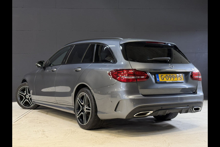 Mercedes-Benz C-Klasse Estate 200 Business Solution AMG | Apple Carplay | Leder | Multibeam | Camera | Dodehoeksensoren | Stoelverwarming