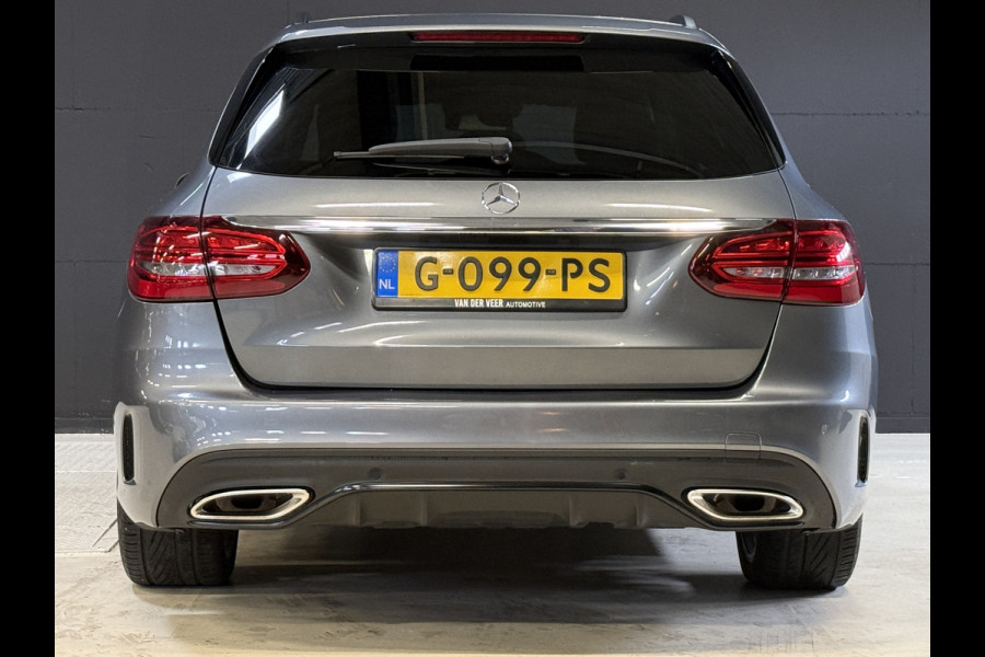 Mercedes-Benz C-Klasse Estate 200 Business Solution AMG | Apple Carplay | Leder | Multibeam | Camera | Dodehoeksensoren | Stoelverwarming